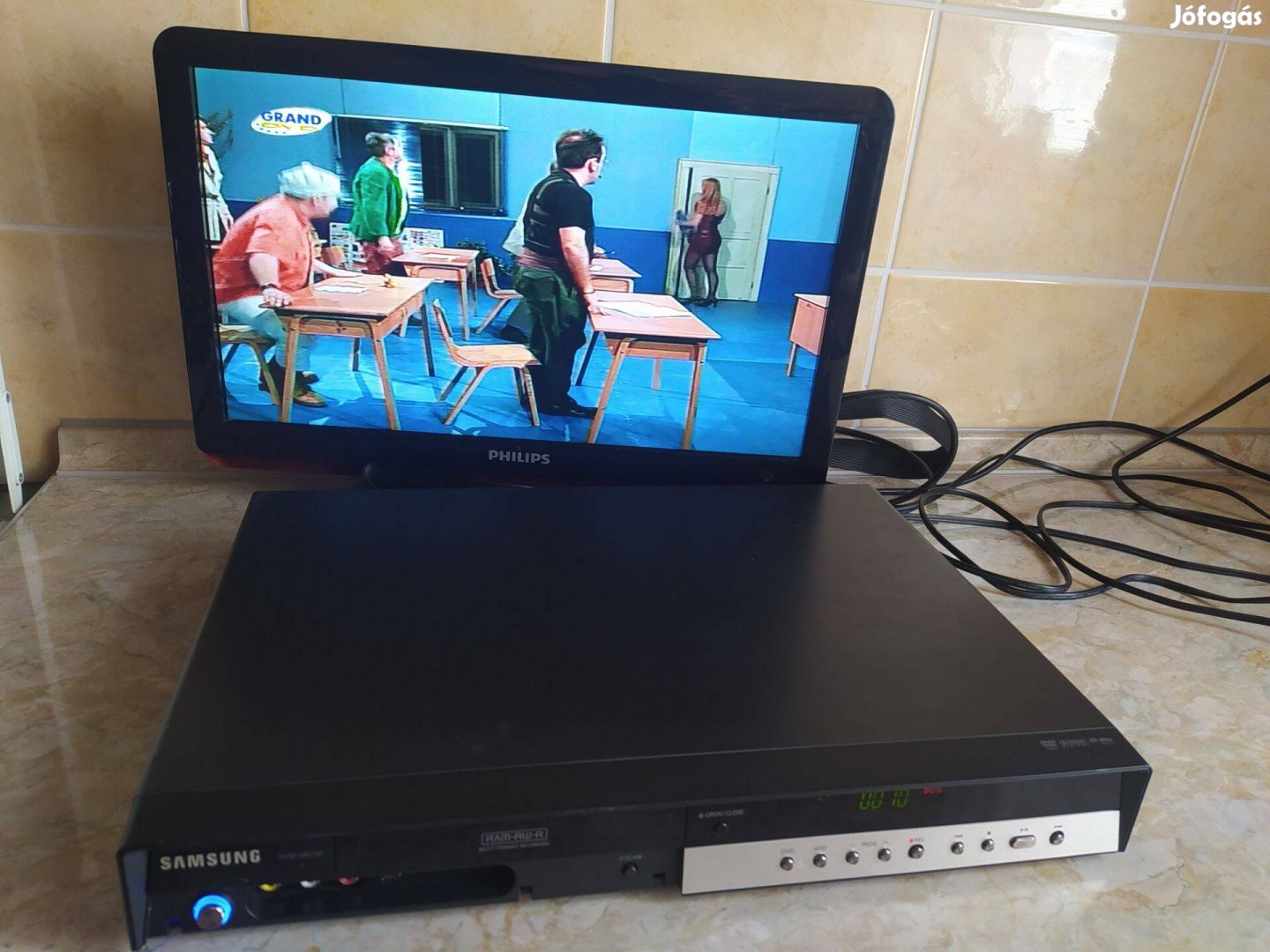 Samsung DVD-HR750 merevlemezes asztali DVD író és lejátszó