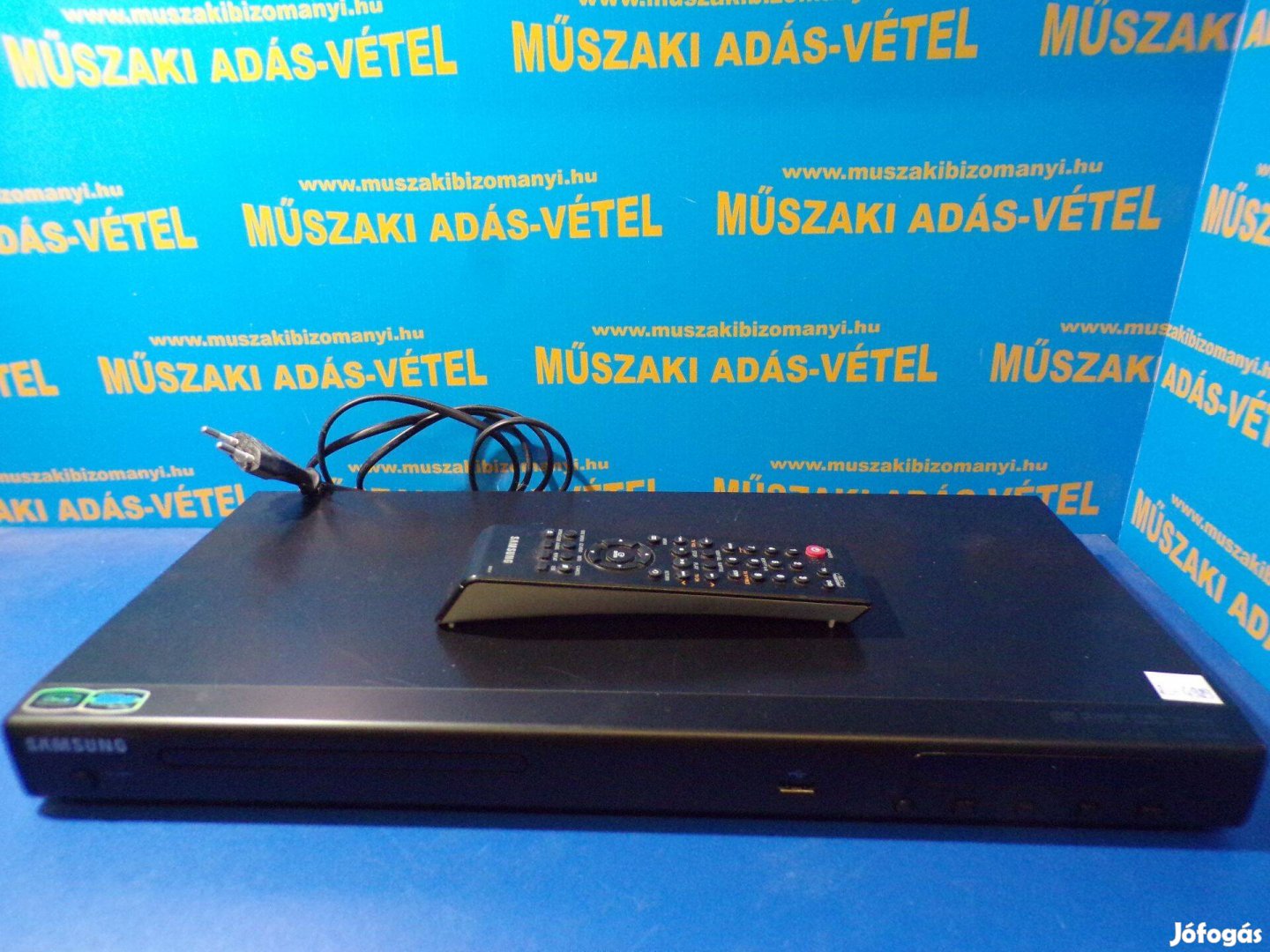 Samsung DVD-P380 DVD lejátszó jótállással