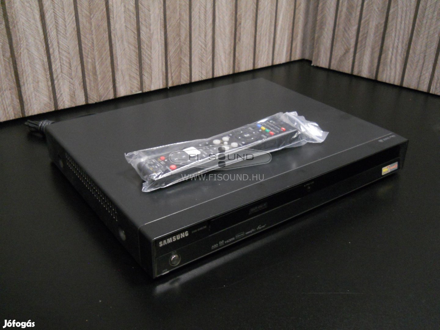 Samsung DVD-SH853M ,DVD lejátszó 160 Gb-os beépített merevlemezzel