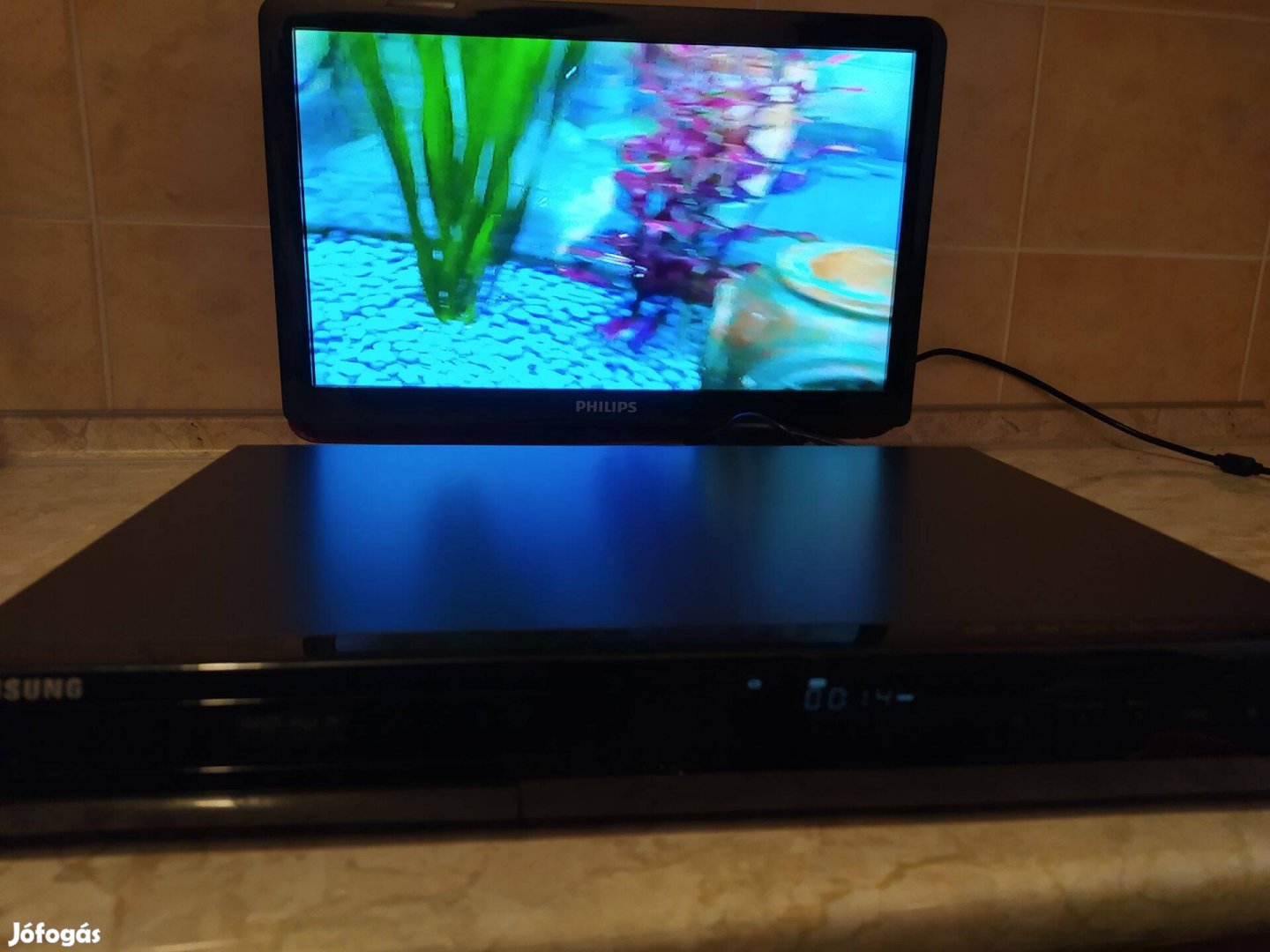 Samsung DVD-SH895 dvd felvevő és lejátszó