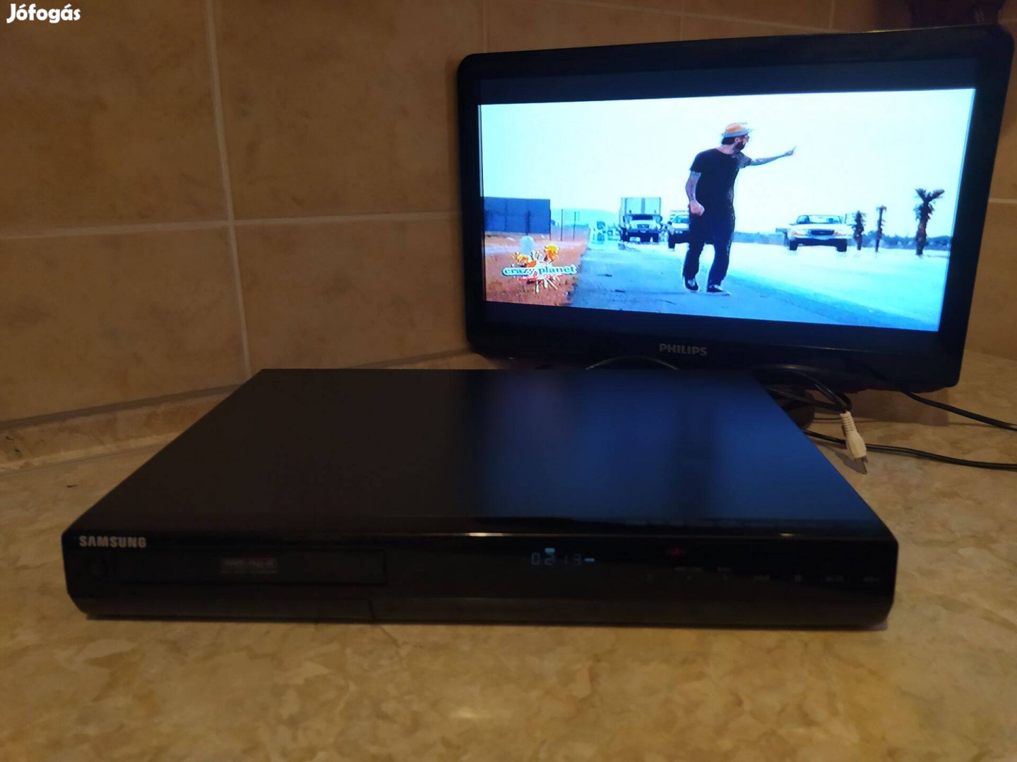 Samsung DVD-SH895 dvd felvevő és lejátszó