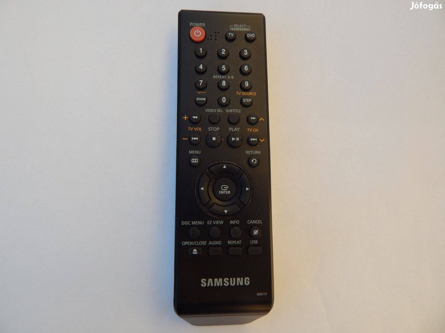 Samsung DVD és Tv Távirányítója AK59-00071F tipusú Eredeti