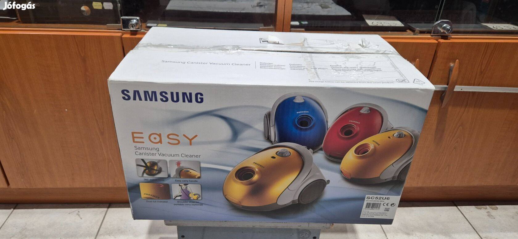 Samsung EASY VCC52U6V3K/Xeh porszívó Új 2 év Garival