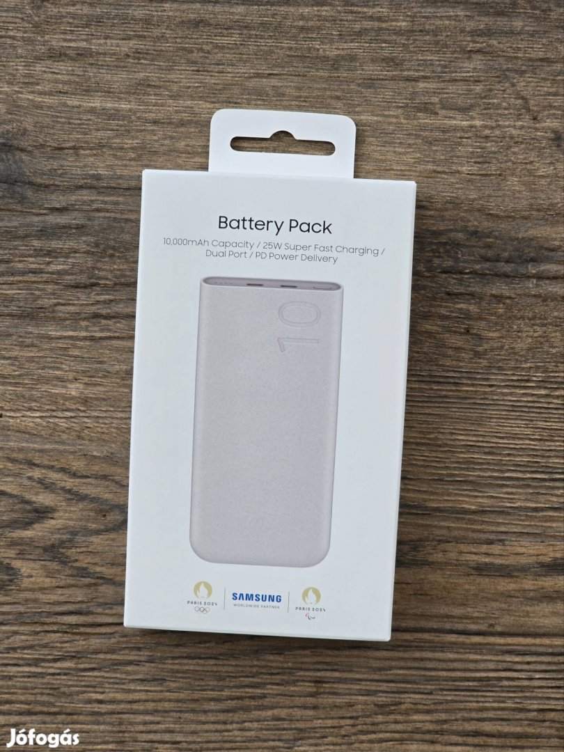 Samsung EP-P3400 25W külső akkumulátor (10000 mAh) powerbank új