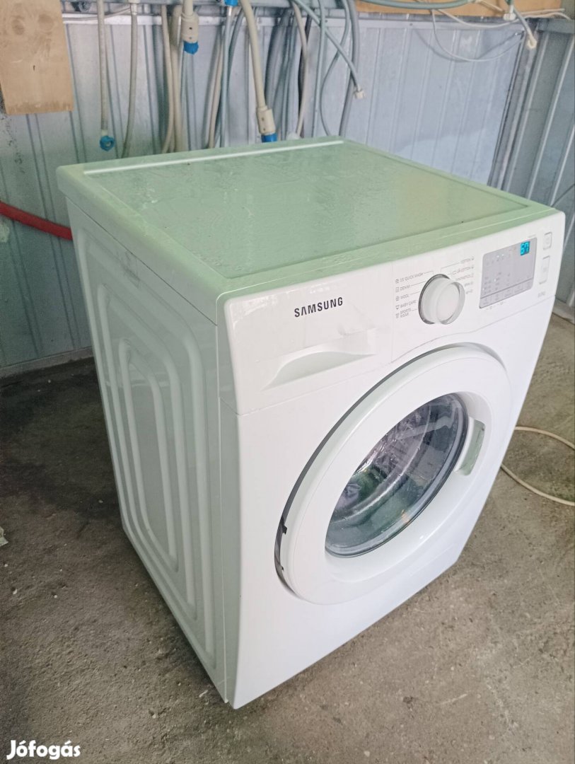 Samsung Eco bubble 8 kg hibatlan mosógép garanciával