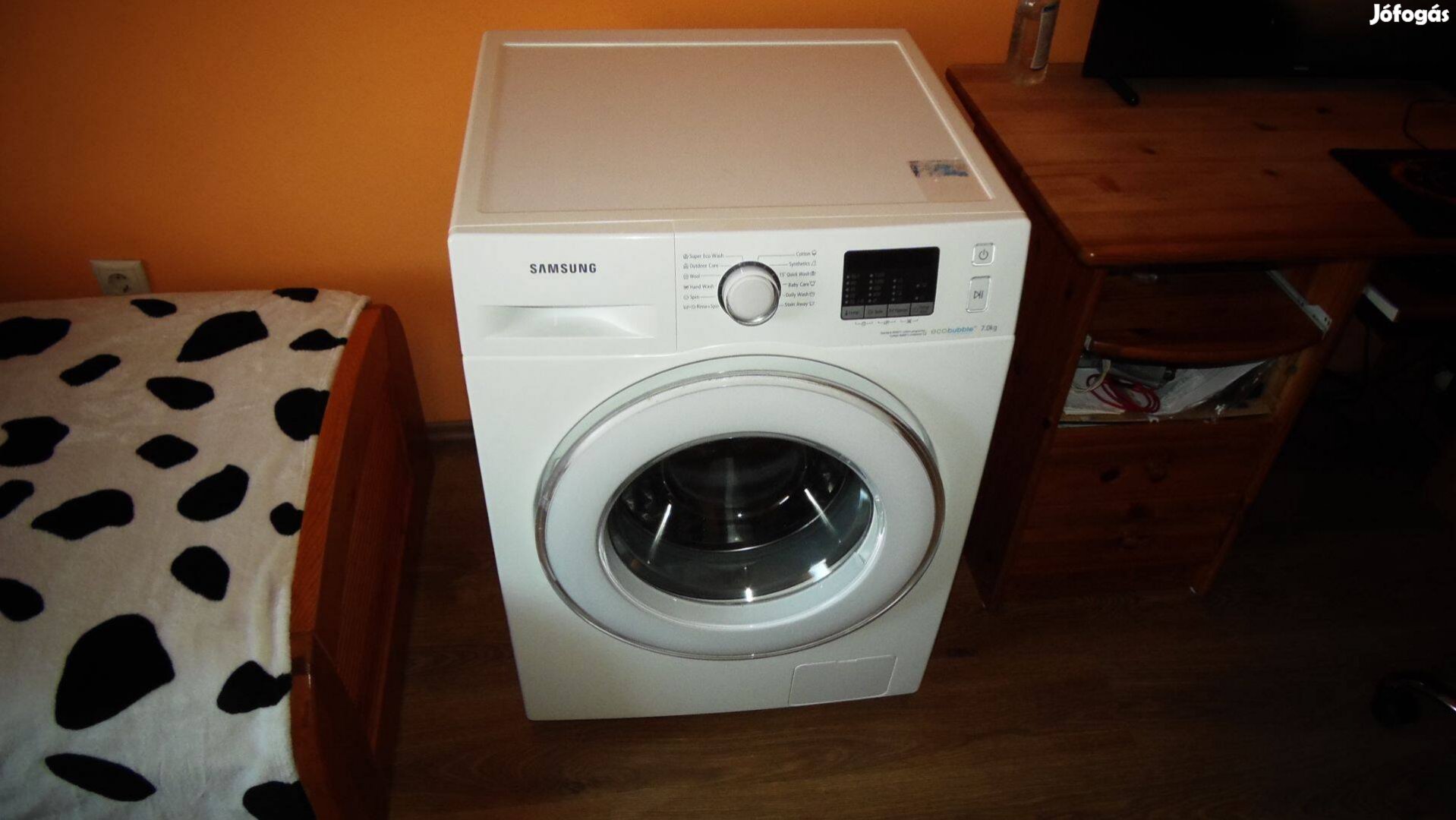 Samsung Eco bubble mosógép (Kerámia fűt.szál, 7kg, szervizelt)