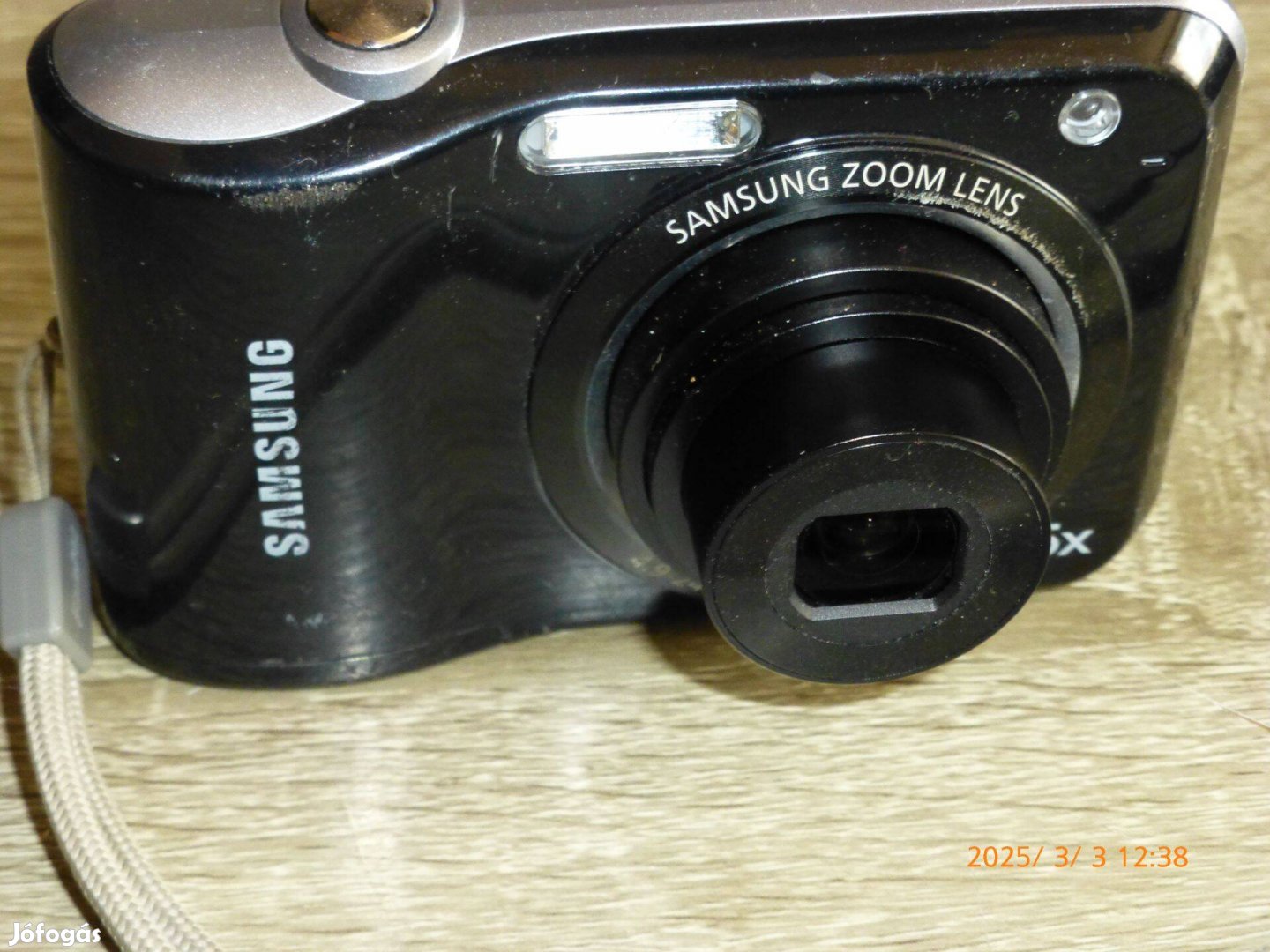 Samsung Es28 Digitális Fényképezőgép 12Mpix