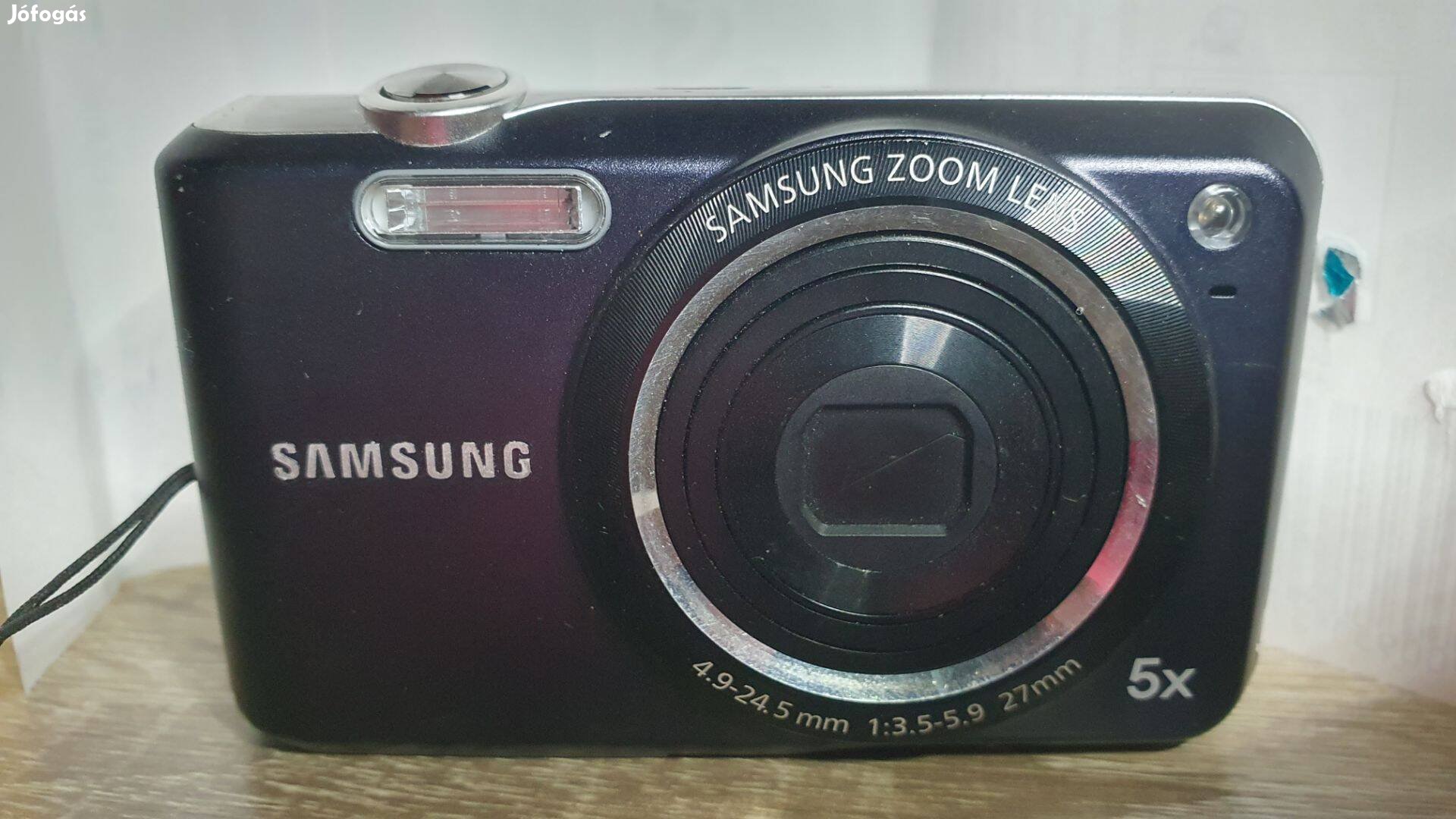 Samsung Es70 digitális fényképező 12MP 5x zoom, akkumulátoros +2GB SD