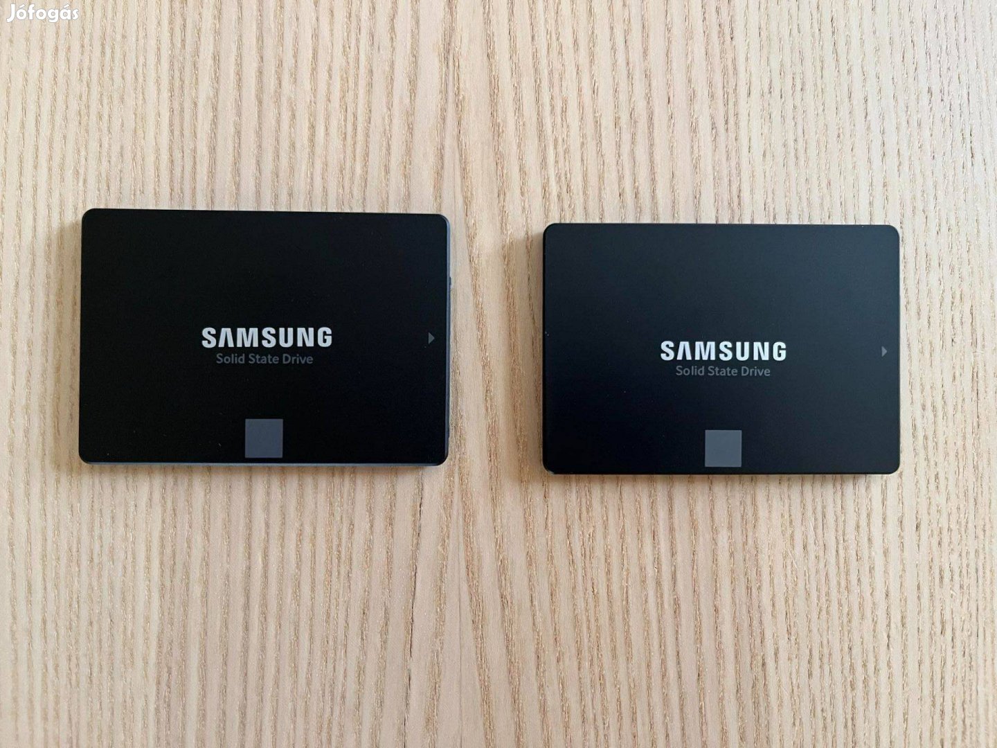 Samsung Evo 860 SSD-k (250GB x2)