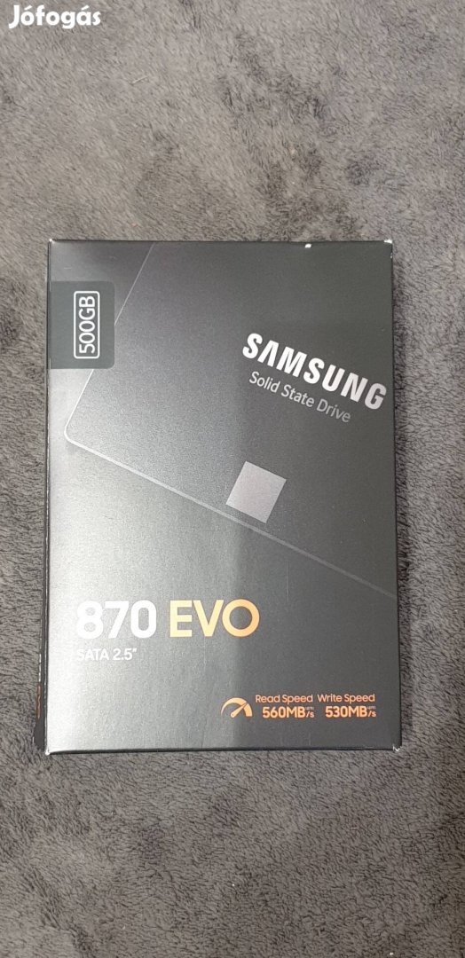 Samsung Evo 870 500GB SSD