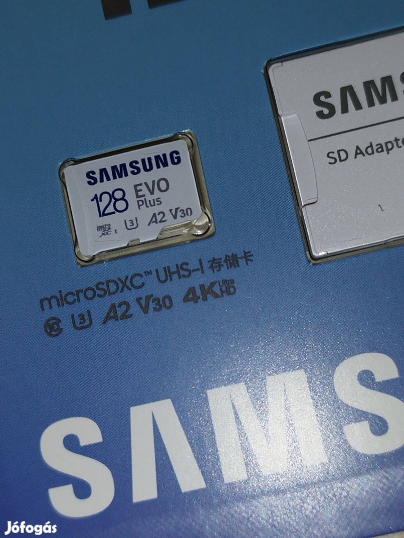 Samsung Evo Plus 128GB microsd XC SD memóriakártya