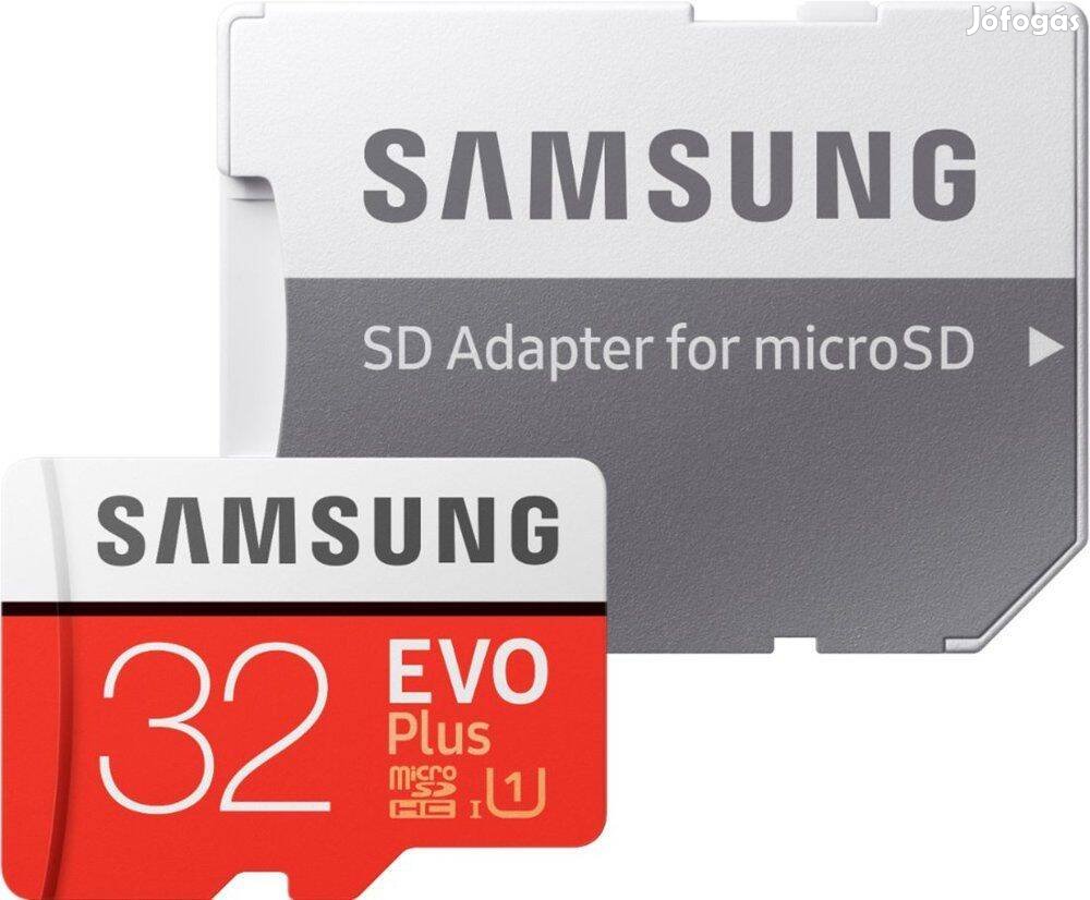 Samsung Evo Plus 32GB microsdhc