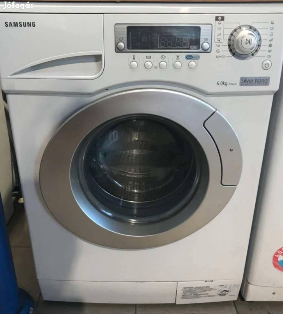 Samsung F1045AV keskeny előtöltős mosógép