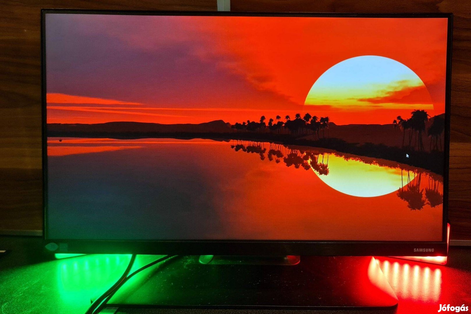 Samsung F22T450Fqr Fullhd monitor 1 hónap garancia