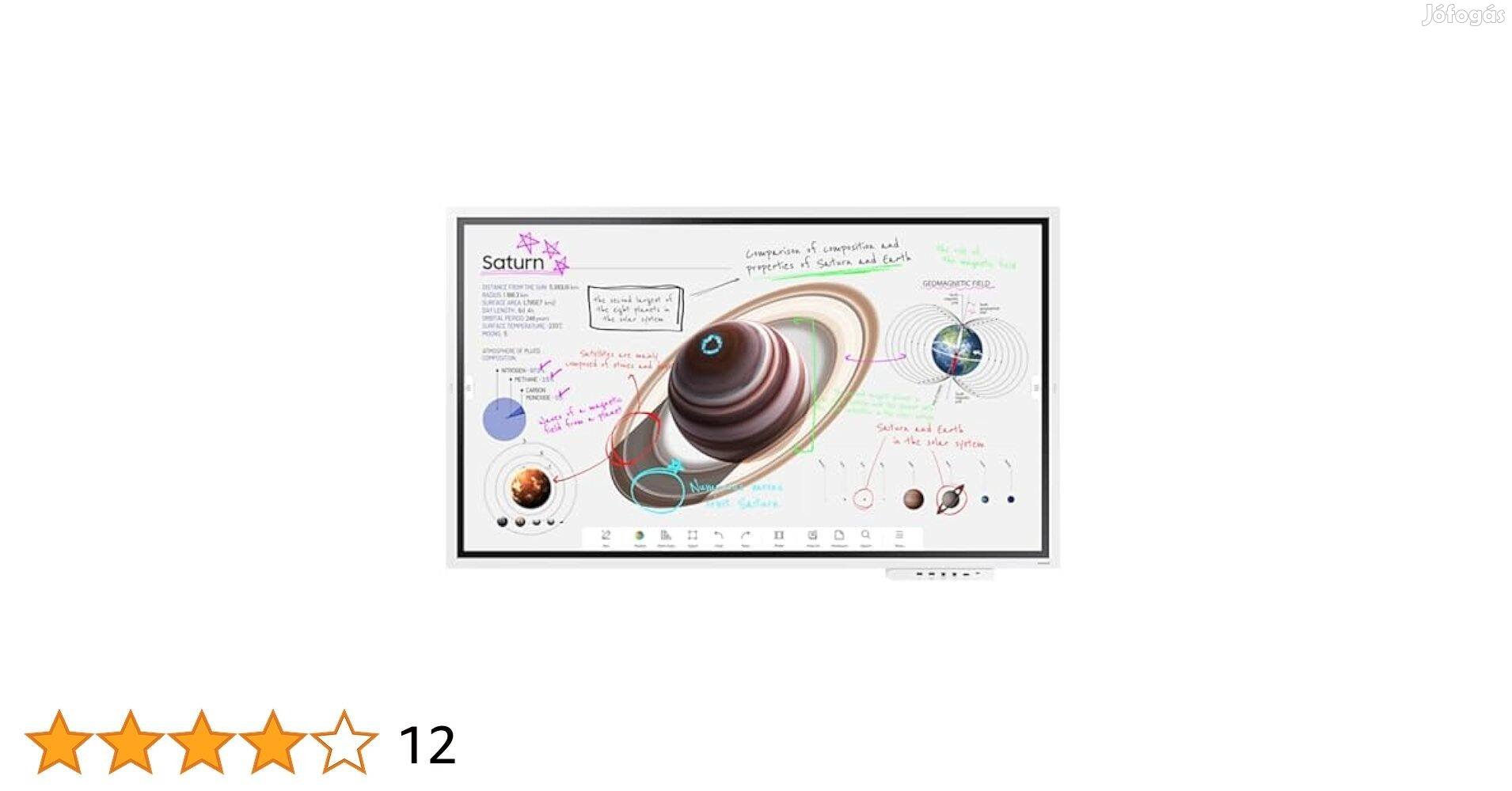 Samsung Flip (LH65Wmbwbgcxen) 165CM 4K Signale SMART Érintős Monitor !