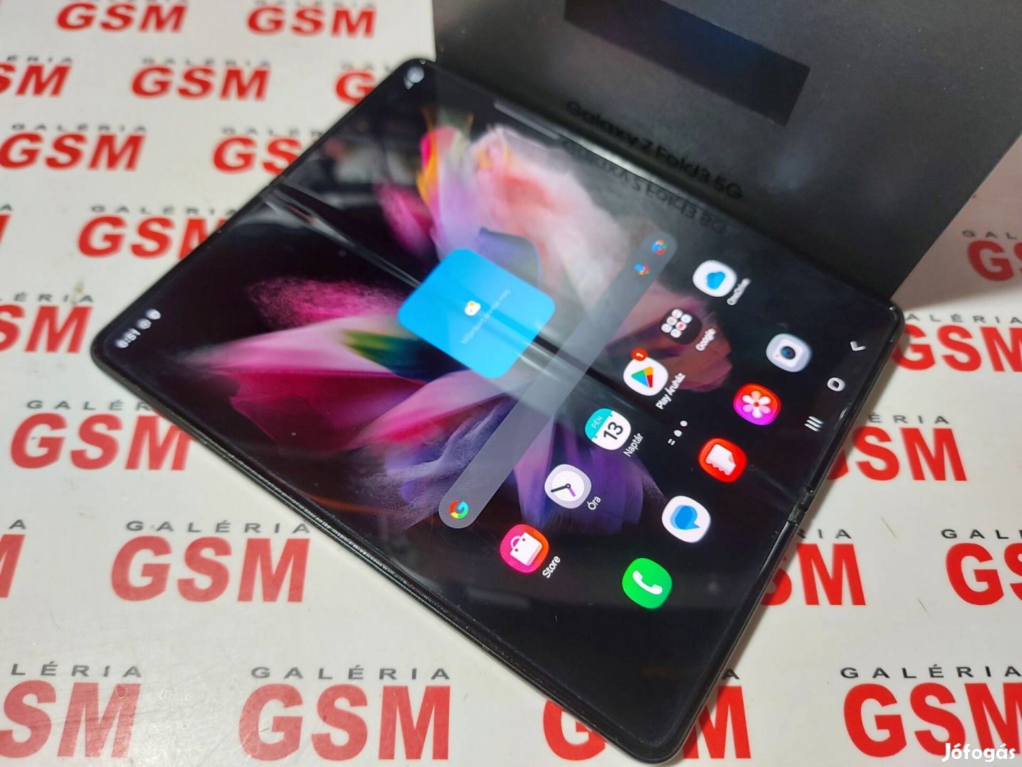 Samsung Fold 3 újszerű független garanciás