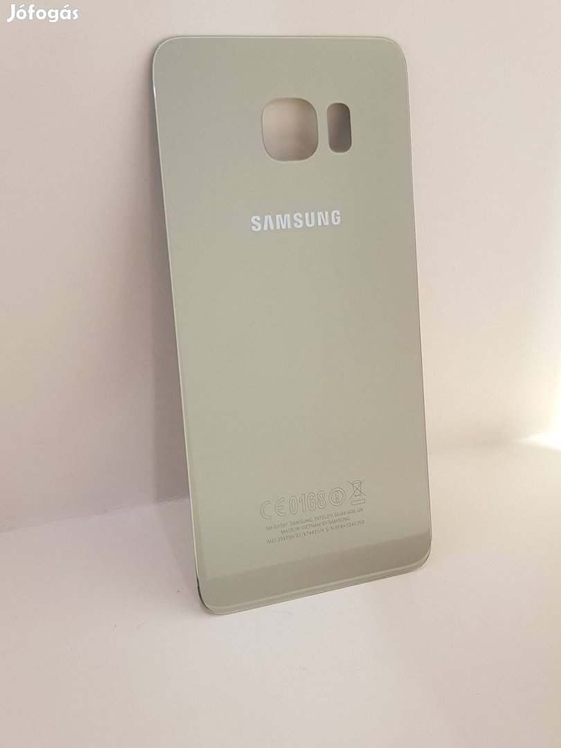 Samsung G928F Galaxy S6 Edge Plus Arany Akkufedel Hatlap Gyari