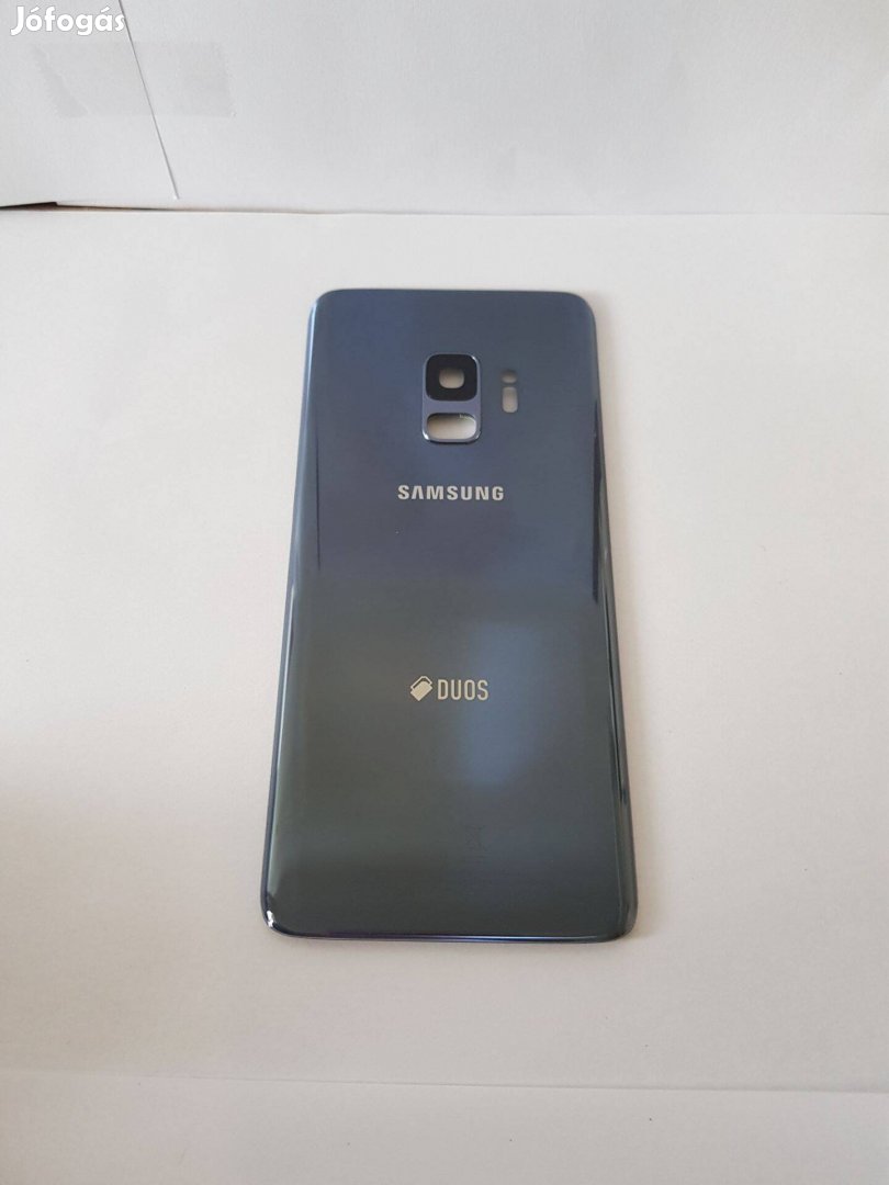 Samsung G960 Galaxy S9 Kék Akkufedel Hatlap Gyari
