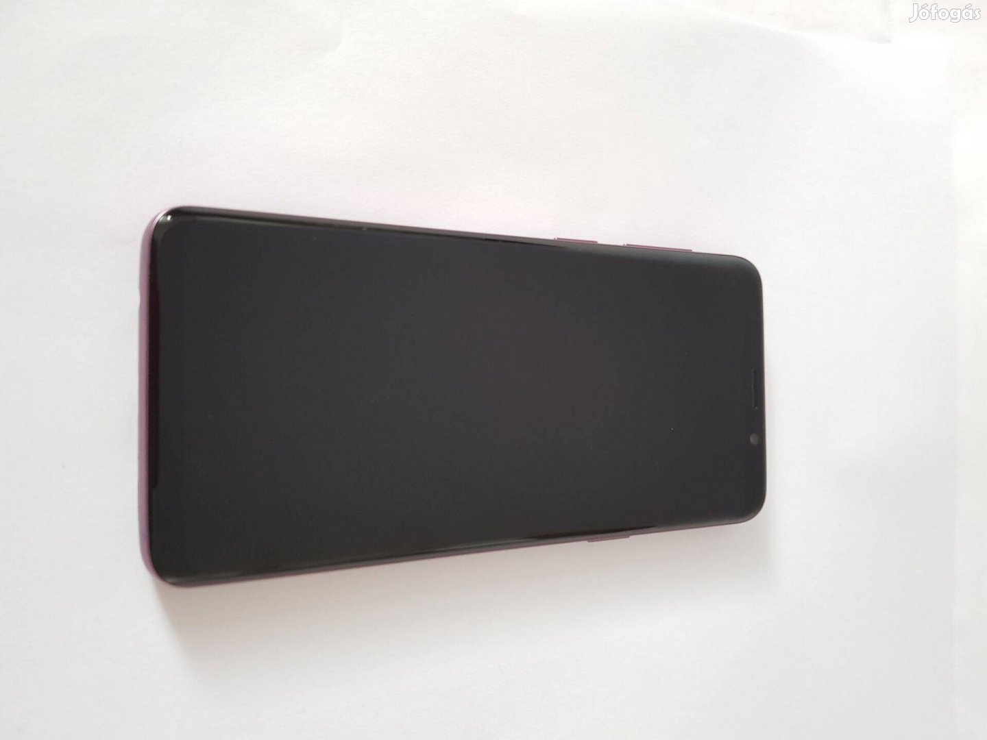 Samsung G960 S9 Lcd Kijelző + Közép keret Lila Gyari Pixeles
