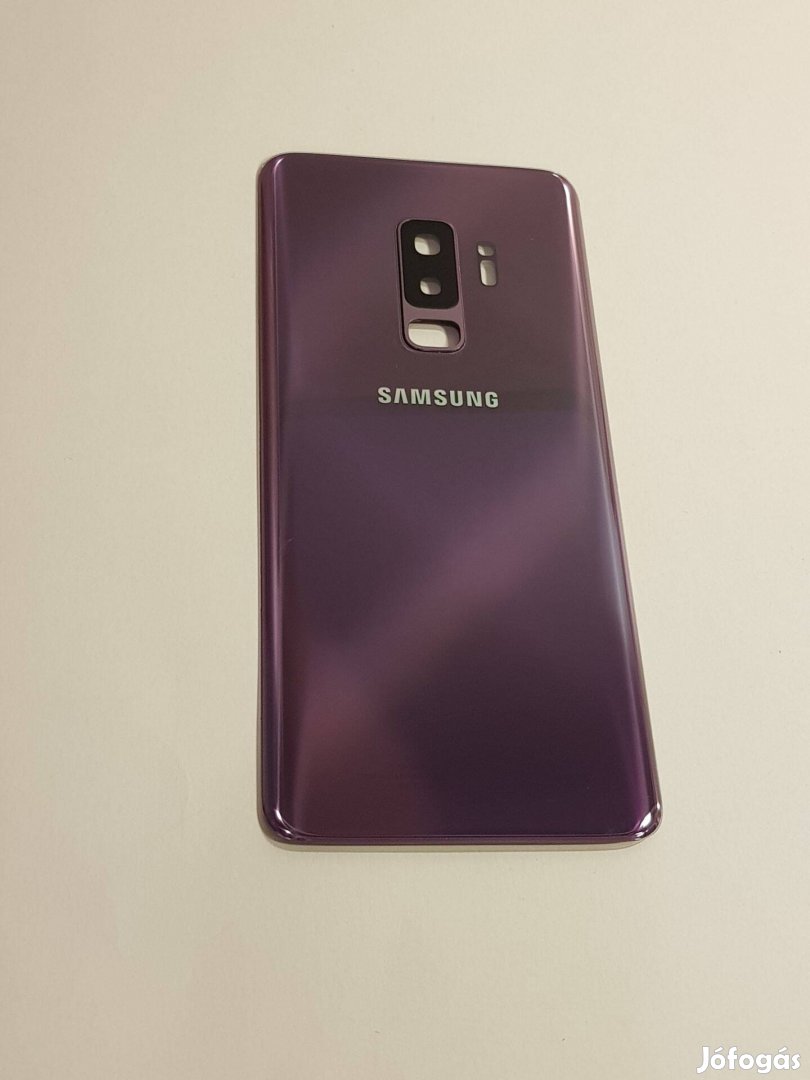 Samsung G965F Galaxy S9 Plus Levendula Akkufedel Hatlap Gyari