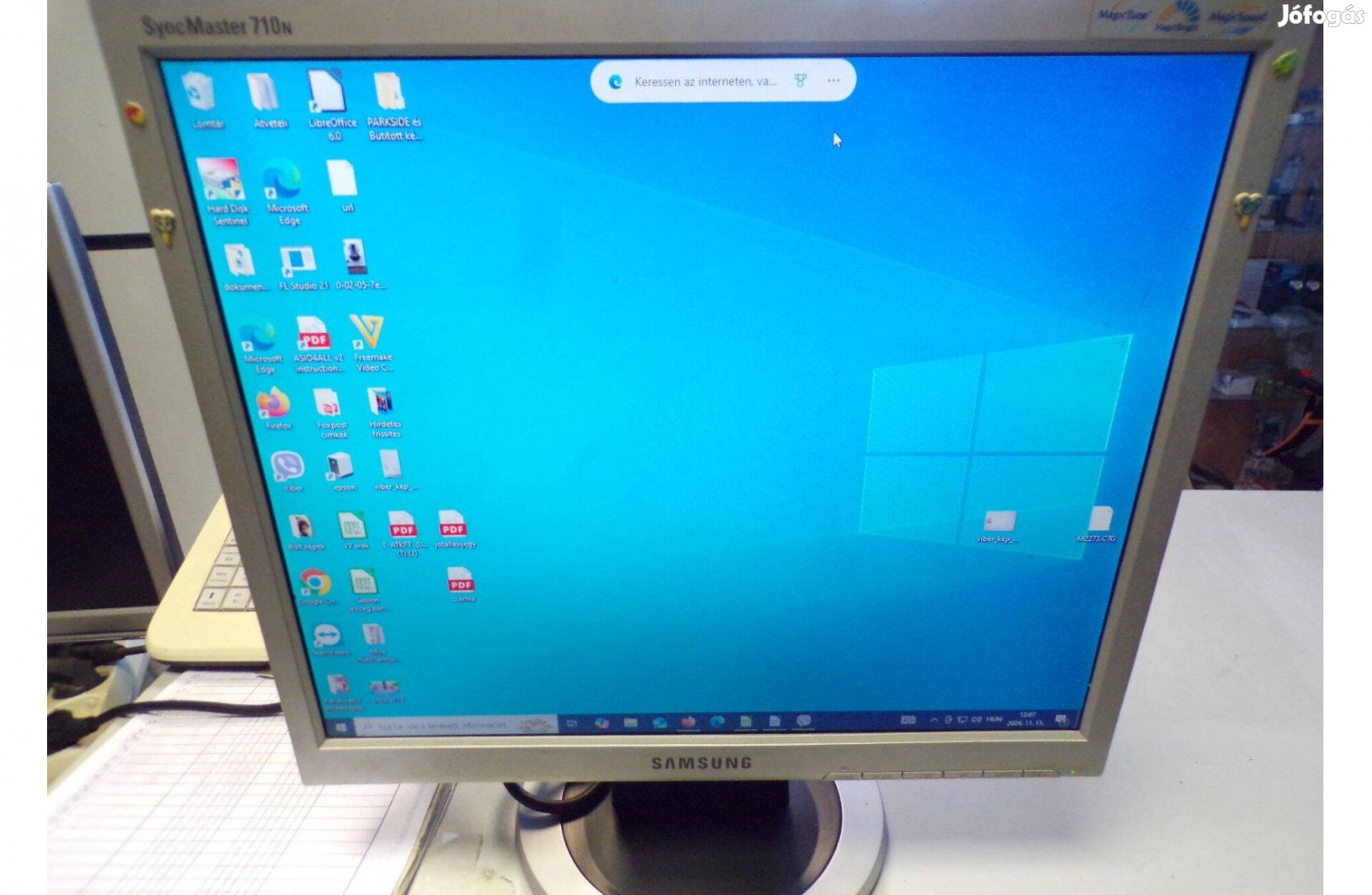 Samsung GH17 LS lcd monitor jótállással