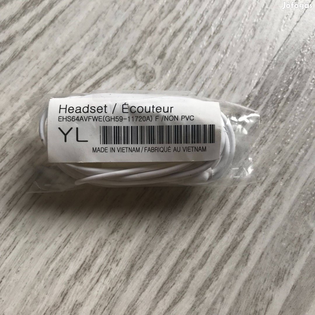 Samsung GH59-11720A White fülhallgató
