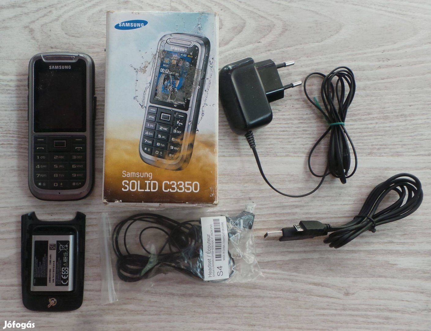 Samsung GT-C3350 mobiltelefon