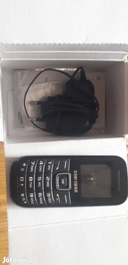 Samsung GT-E1200 mobil AKKU nélkül