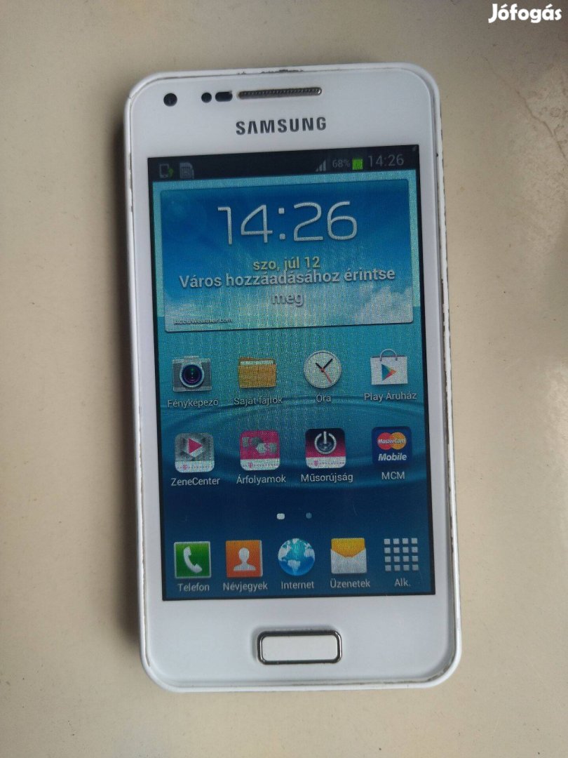 Samsung GT-I9070 Galaxy S Advance Mobiltelefon