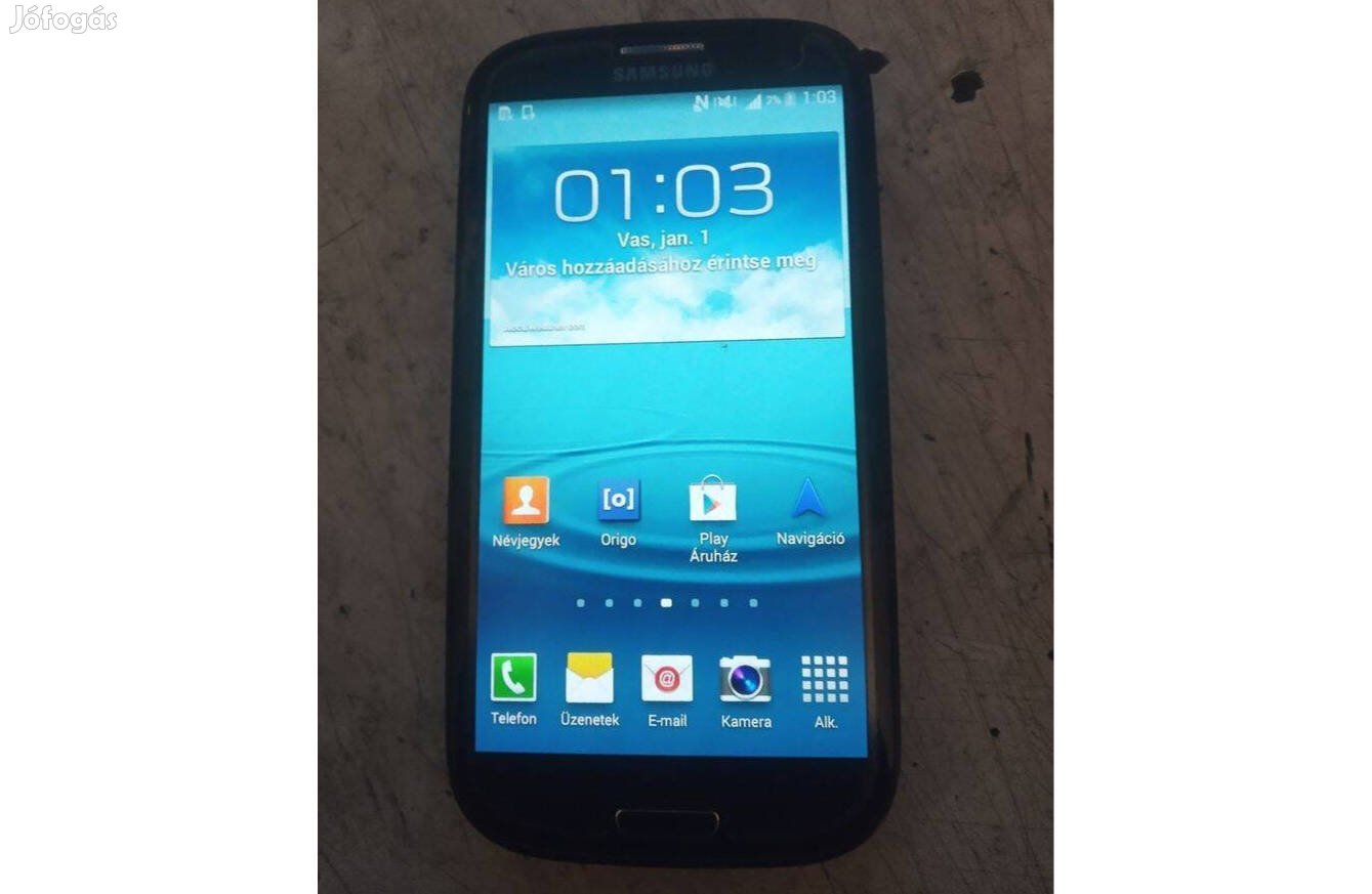 Samsung GT-I9305 Telekomos telefon
