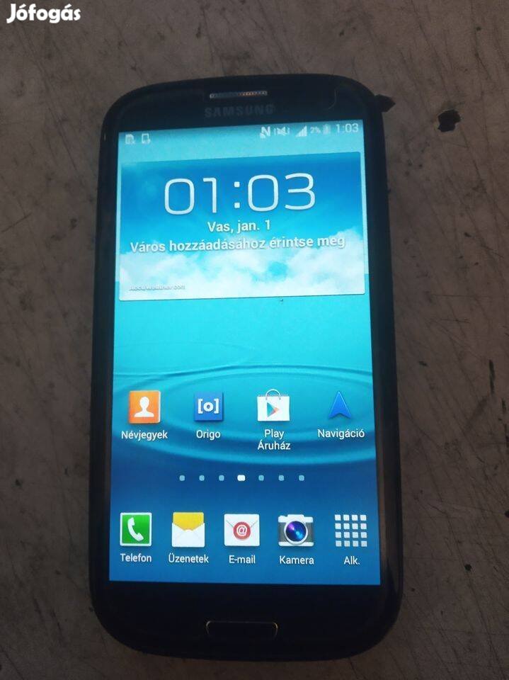 Samsung GT-I9305 Telekomos telefon