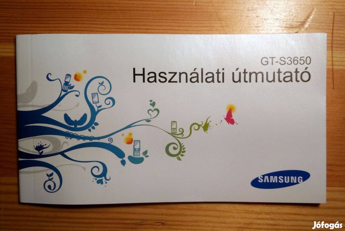 Samsung GT-S3650 (2009) Használati Útmutató