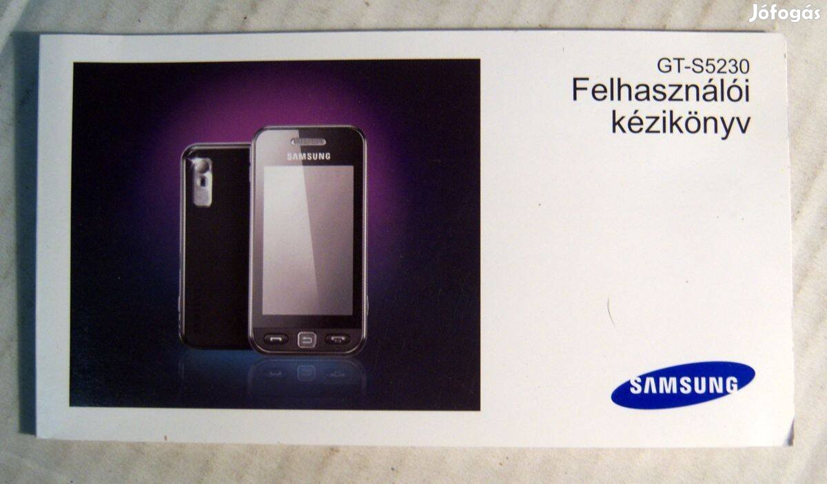 Samsung GT-S5230 (2009) Felhasználói Kézikönyv (Magyar nyelvű)