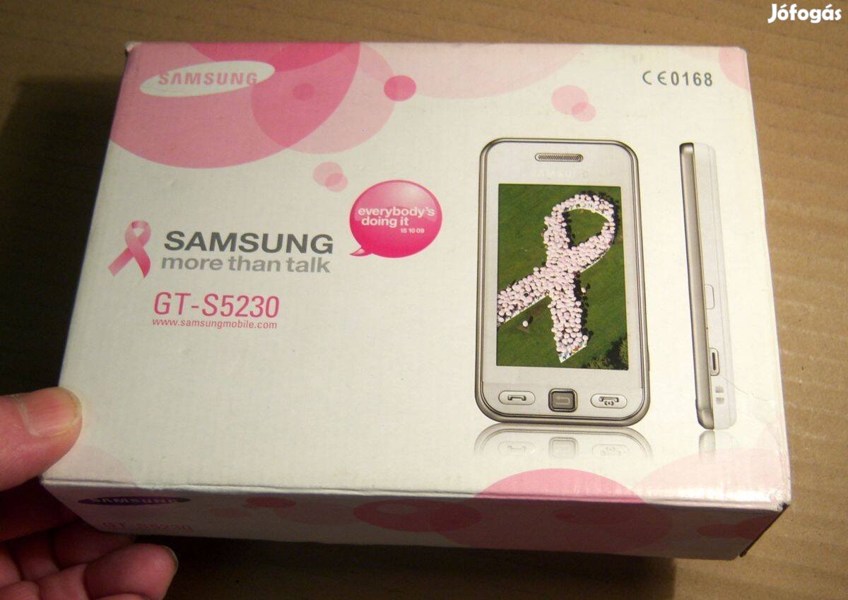 Samsung GT-S5230 (2009) Üres Doboz (Ver.1) Snow White