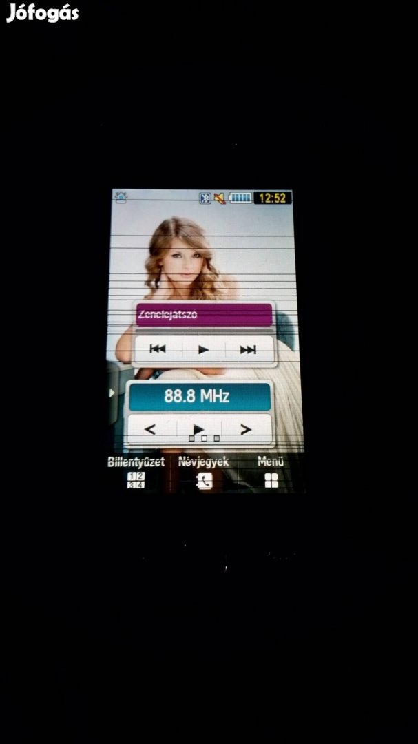 Samsung GT-S5230 telekomos mobil