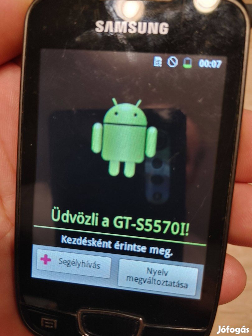 Samsung GT-S5570I okostelfon régiség