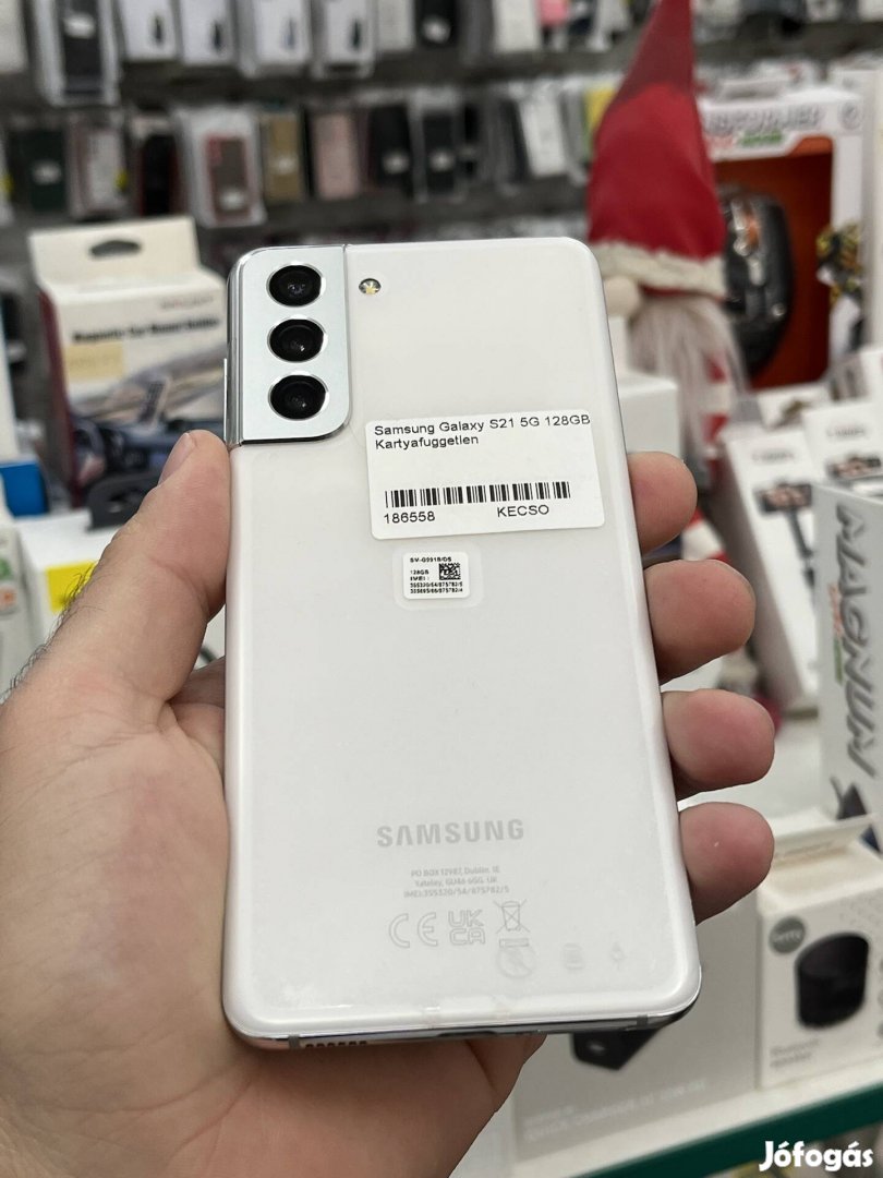 Samsung G. S21 5G 8/128GB Hibátlan