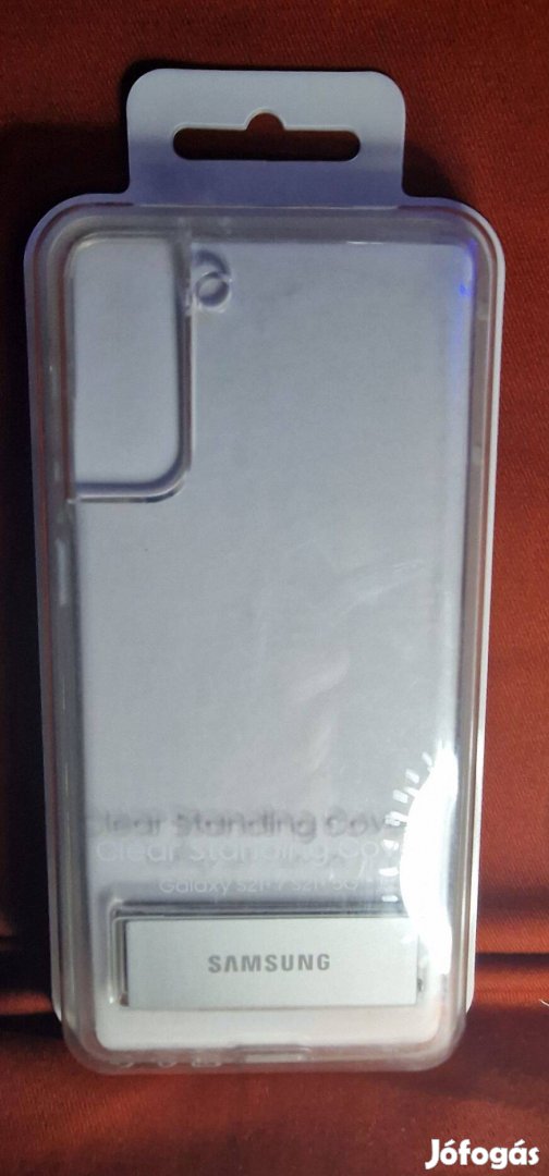 Samsung Gal S21+ clear stand tok