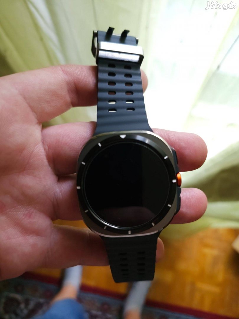 Samsung Gal Watch Ultra 47mm Esim,Ezüst