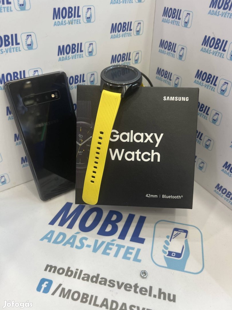 Samsung Gál s10+ Galaxy Watch akció 