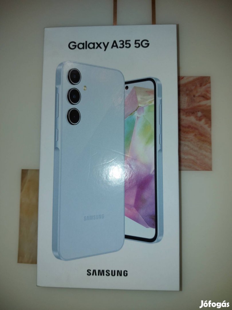 Samsung Galagxy A35 128GB bontatlan csomagolásban