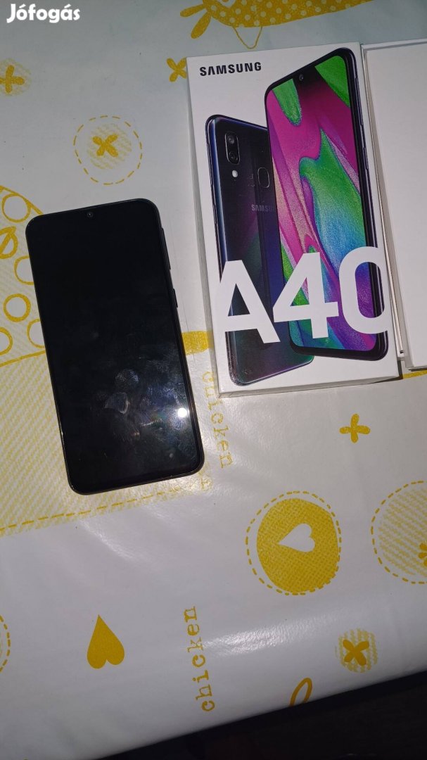 Samsung Galaxi A40 eladó újszerű 