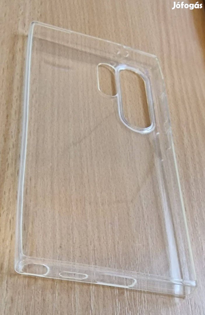 Samsung Galaxy 24 Ultra Non-slip átlátszó telefontok