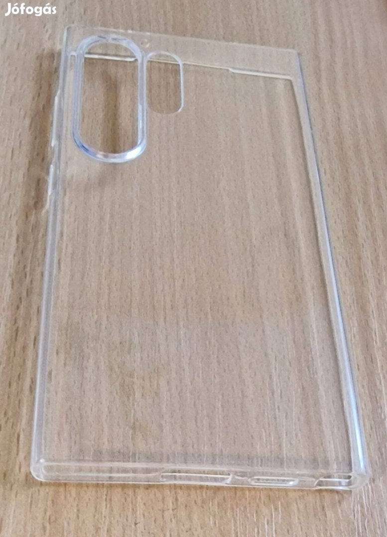 Samsung Galaxy 24 Ultra Non-slip átlátszó telefontok