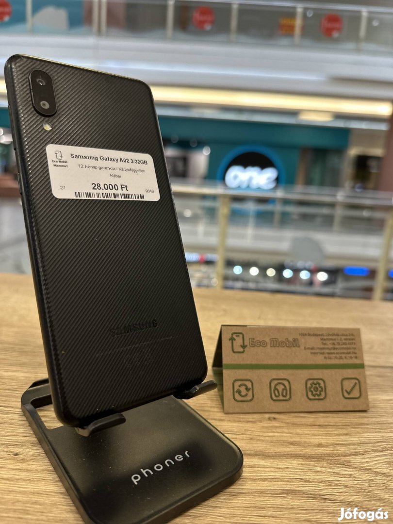 Samsung Galaxy A02
