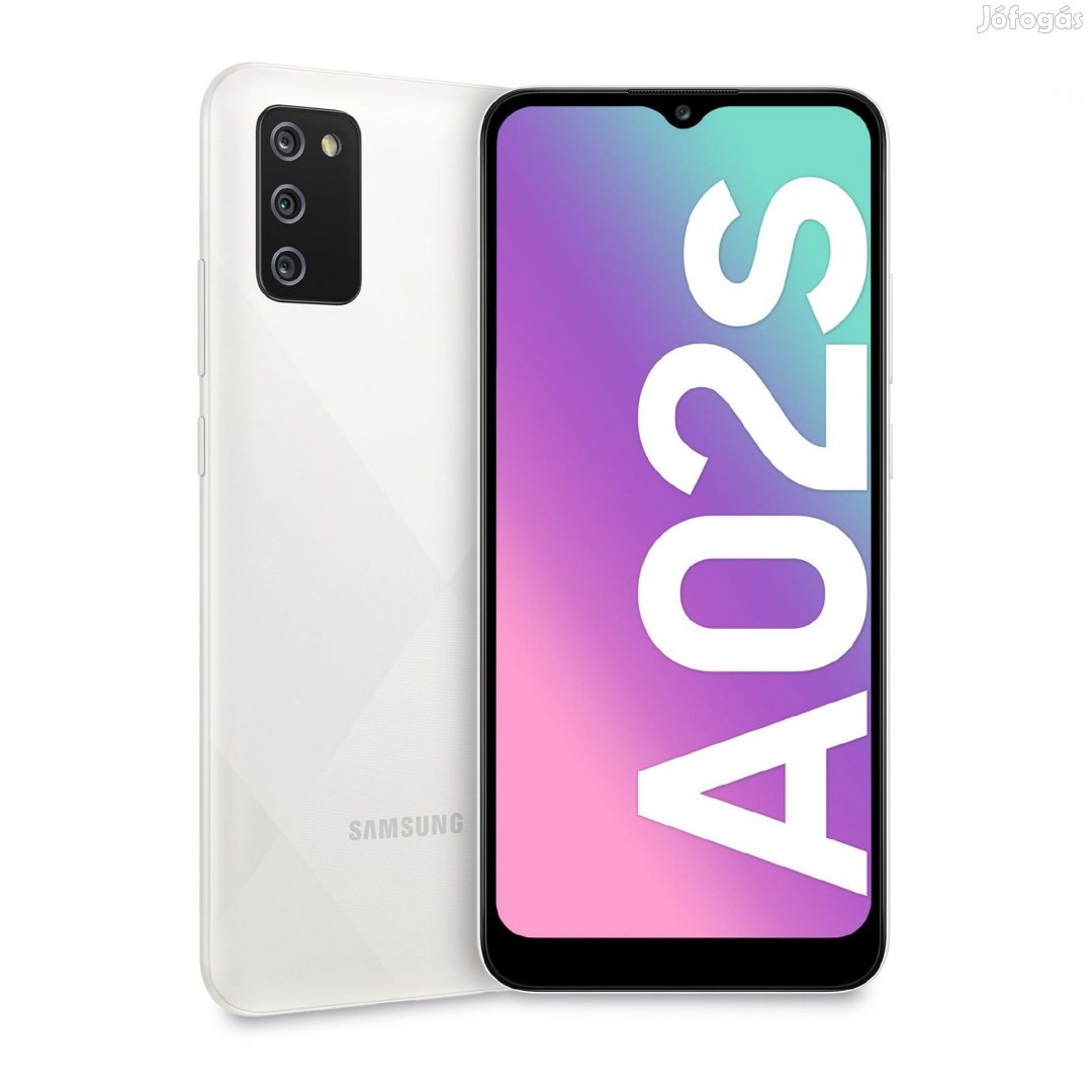 Samsung Galaxy A02s (32GB)  - Szín: Fehér