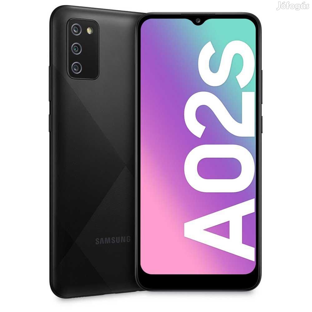 Samsung Galaxy A02s (32GB)  - Szín: Fekete