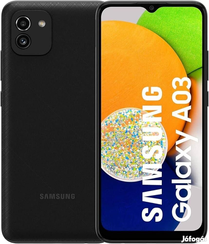 Samsung Galaxy A03 (32GB)  - Szín: Fekete