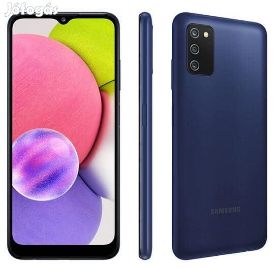 Samsung Galaxy A03 (32GB)  - Szín: Kék