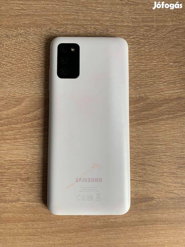 Samsung Galaxy A03s Fehér Dual SM-A037G/DSN Újszerű Fix Ár !